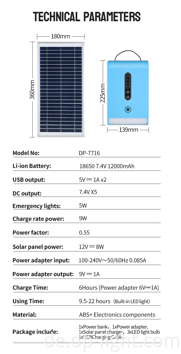 Solar Lighting System